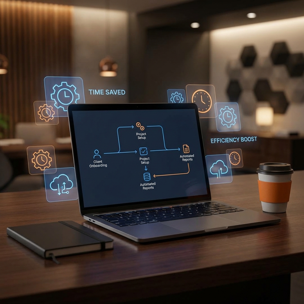 Automatisierung für Dienstleister: Zeit für das Wesentliche