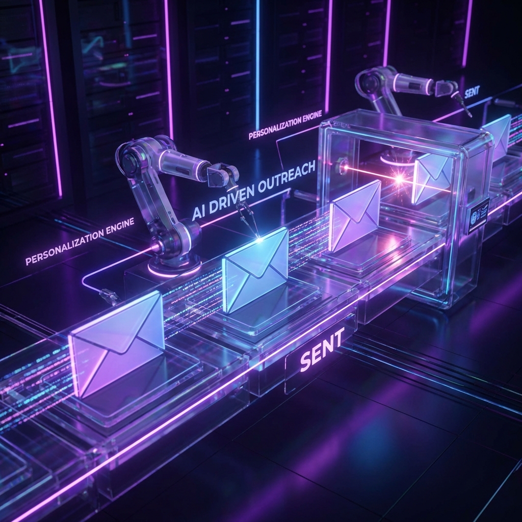 Cold Email Automation: Personalisierung im großen Stil