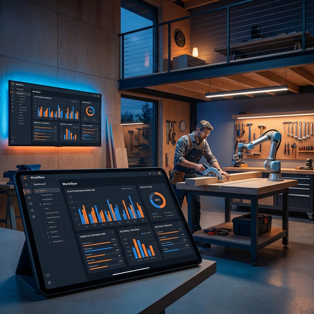 KI-Automatisierung im Handwerk: Praktische Anwendungen