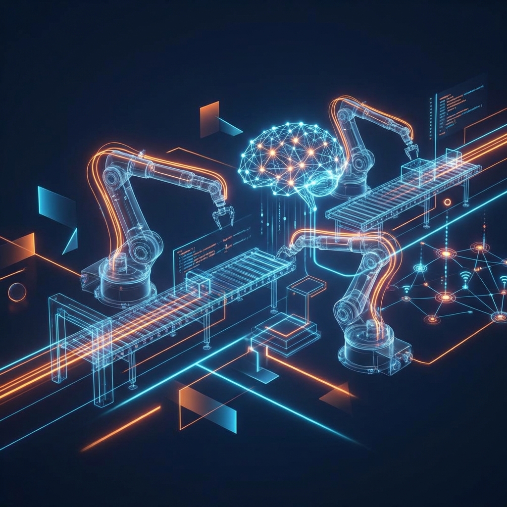 KI in der Produktion: Der ultimative Industrie 4.0 Guide 2026