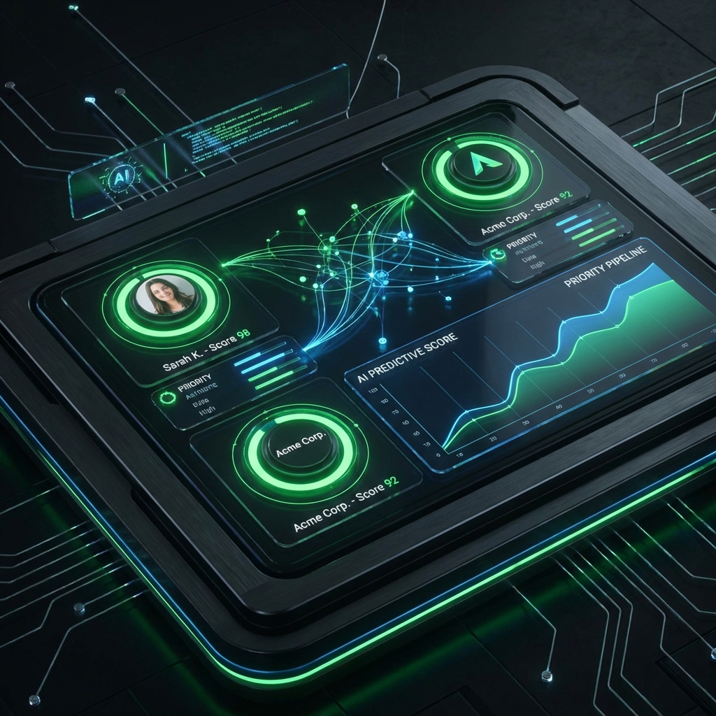 KI-basiertes Lead Scoring: Qualifizieren Sie Leads automatisch
