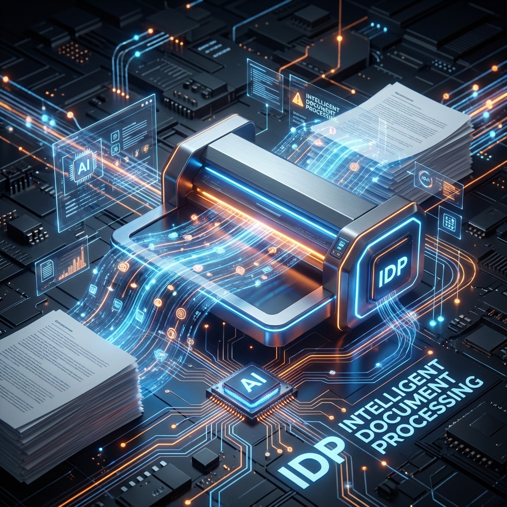 Intelligente Dokumentenverarbeitung: OCR trifft auf KI